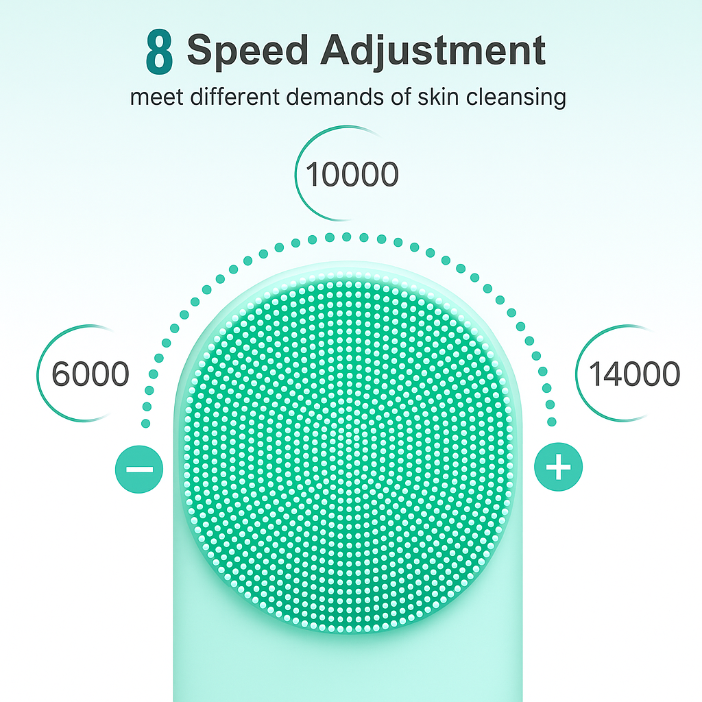 Ultrasonic Facial Cleanser