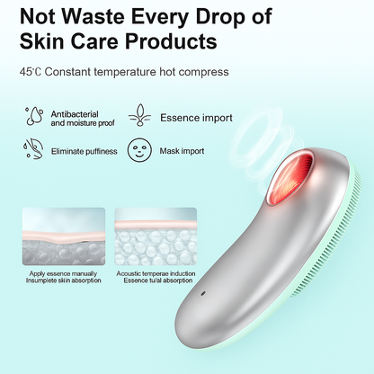 Ultrasonic Facial Cleanser