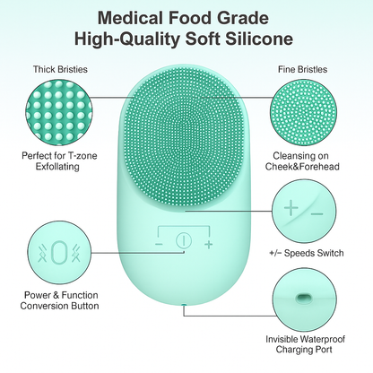 Ultrasonic Facial Cleanser