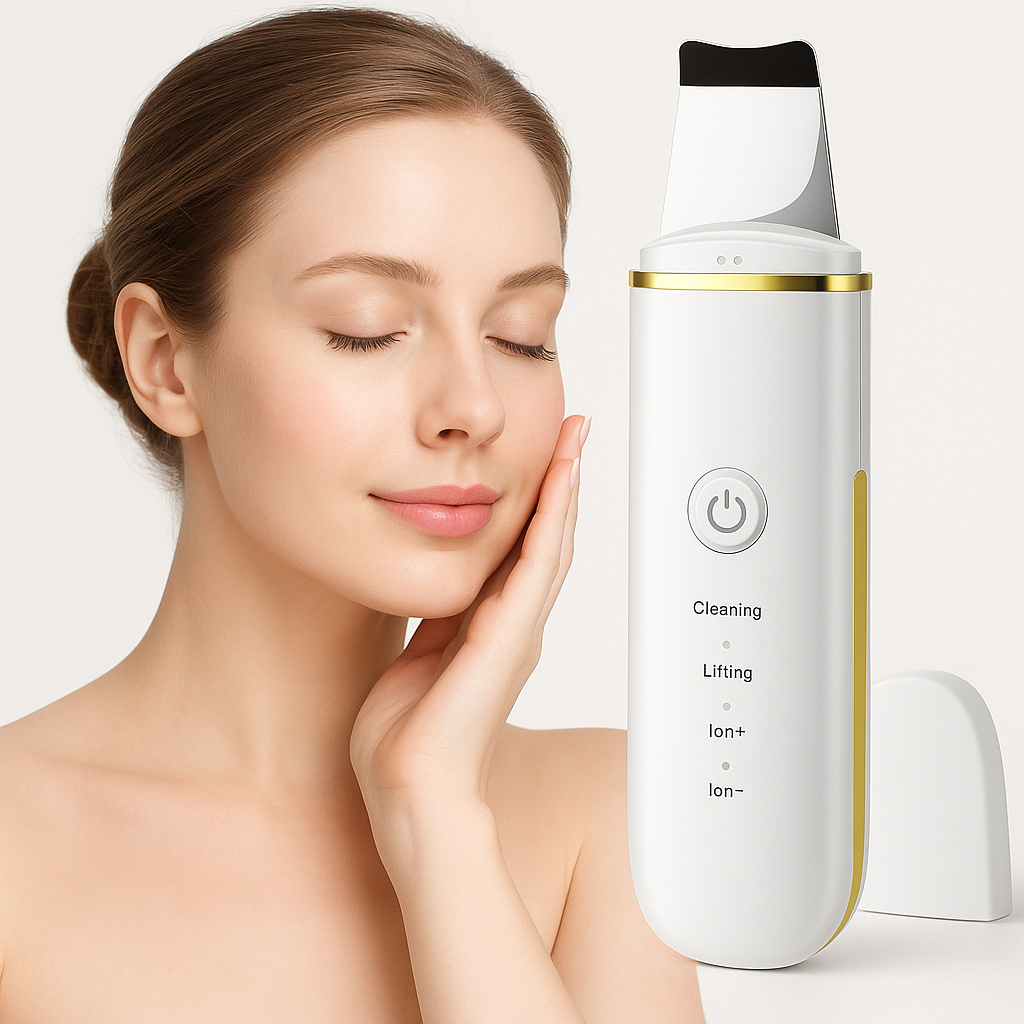 Ultrasonic Skin Scrubber