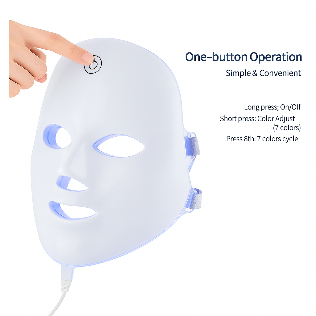 LumiGlow™ LED Therapy Mask