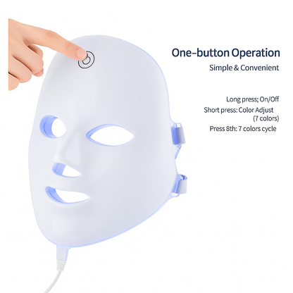 LumiGlow™ LED Therapy Mask
