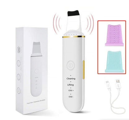 Ultrasonic Skin Scrubber